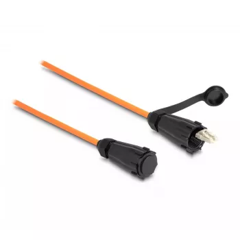 DeLOCK optinis pluošto kabelis LC Duplex – LC Duplex OM2 3m IP68