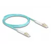 Opticinis kabelis DeLOCK LC Duplex – LC Duplex OM3 2m