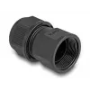 DeLOCK Feed-through RJ45 jungtis IP67 vandeniui atspari juoda