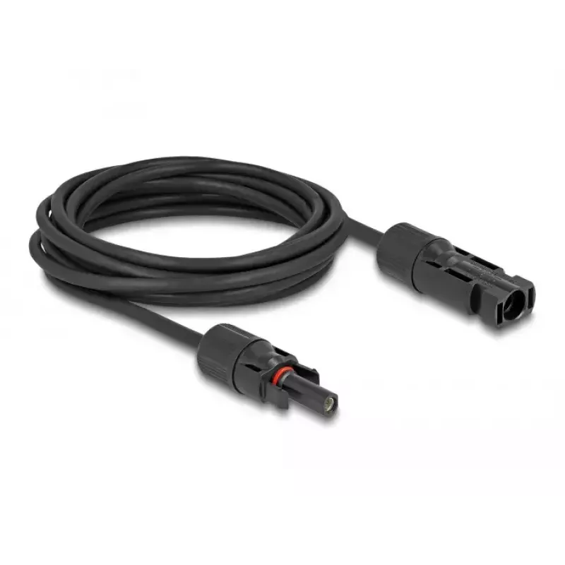 Laidas DeLOCK DL4 Solar Cable 4 mm² vyriškas–moteriškas 5 m juodas