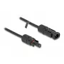 Laidas DeLOCK DL4 Solar Cable 4 mm² vyriškas–moteriškas 5 m juodas