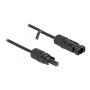 Laidas DeLOCK DL4 Solar Cable 4 mm² vyriškas į moterišką 3 m juodas