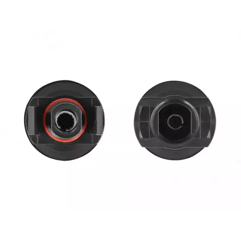 Laidas DeLOCK DL4 Saulės 6 mm² kištukas-lizdas 2 m juodas