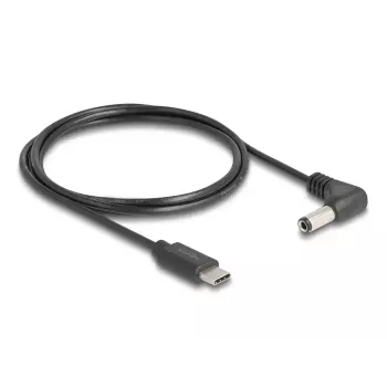 DeLOCK 85399 maitinimo laidas 1,5 m USB C – 5,5 x 2,5 mm