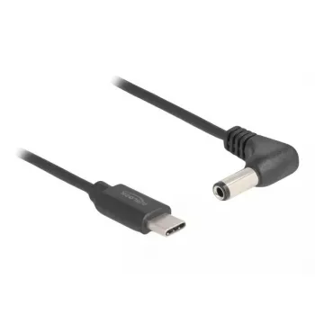 DeLOCK 85399 maitinimo laidas 1,5 m USB C – 5,5 x 2,5 mm