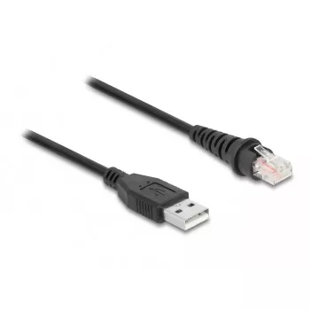 DeLOCK RJ50 į USB 2.0 Type-A brūkšninių kodų skaitytuvo laidas 1,5 m