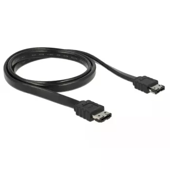 SATA kabelis DeLOCK 85640 1 m eSATA juodas