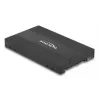 DELOCK adapteris sąsajos keitimui U.2 (SFF-8639) į M.2 Key M NVMe SSD, modelis 64301, juodas, host kištukinis