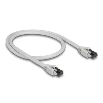 Tinklo kabelis DeLOCK 80557 RJ-45 Cat8.1 0,5 m Pilka