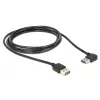 USB kabelis DeLOCK 3m USB 2.0 A (vyriškas) / A (vyriškas) 90°