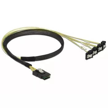 Vidinis maitinimo laidas DeLOCK 85686 0,5 m Mini SAS SFF-8087 į 4 SATA