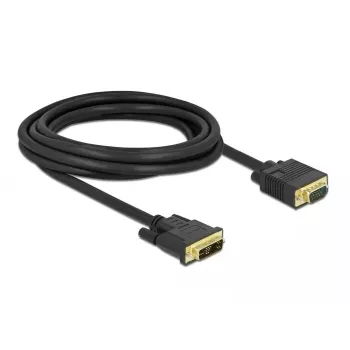 DVI–VGA kabelis DeLOCK 86750 3m