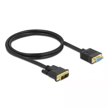 DVI į VGA laidas DeLOCK 86752 1m