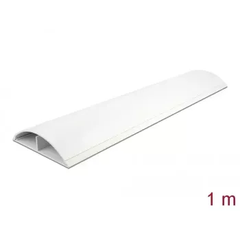 Kabelių kanalas DeLOCK 20708, PVC, baltas, 119 mm