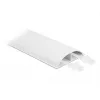 Kabelių kanalas DeLOCK 20708, PVC, baltas, 119 mm