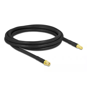 Anteninis kabelis RP-SMA kištukas į RP-SMA lizdą DeLOCK 90464