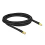 Anteninis kabelis RP-SMA kištukas į RP-SMA lizdą DeLOCK 90464