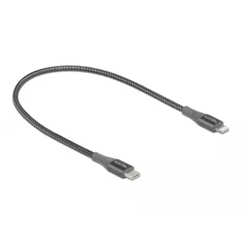 Duomenų ir įkrovimo laidas USB Type-C – Lightning DeLOCK 86630