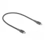 Duomenų ir įkrovimo laidas USB Type-C – Lightning DeLOCK 86630
