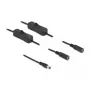 DeLOCK 86794 DC maitinimo kabelis 5,5 x 2,1 mm kištukas į 2 lizdus su jungikliu 1 m