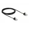 RJ45 kištukas į RJ45 kištuką su apsauga nuo lenkimo DeLOCK 87020