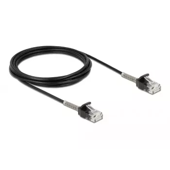 RJ45 kištukas į RJ45 kištuką su apsauga nuo lenkimo DeLOCK 87020
