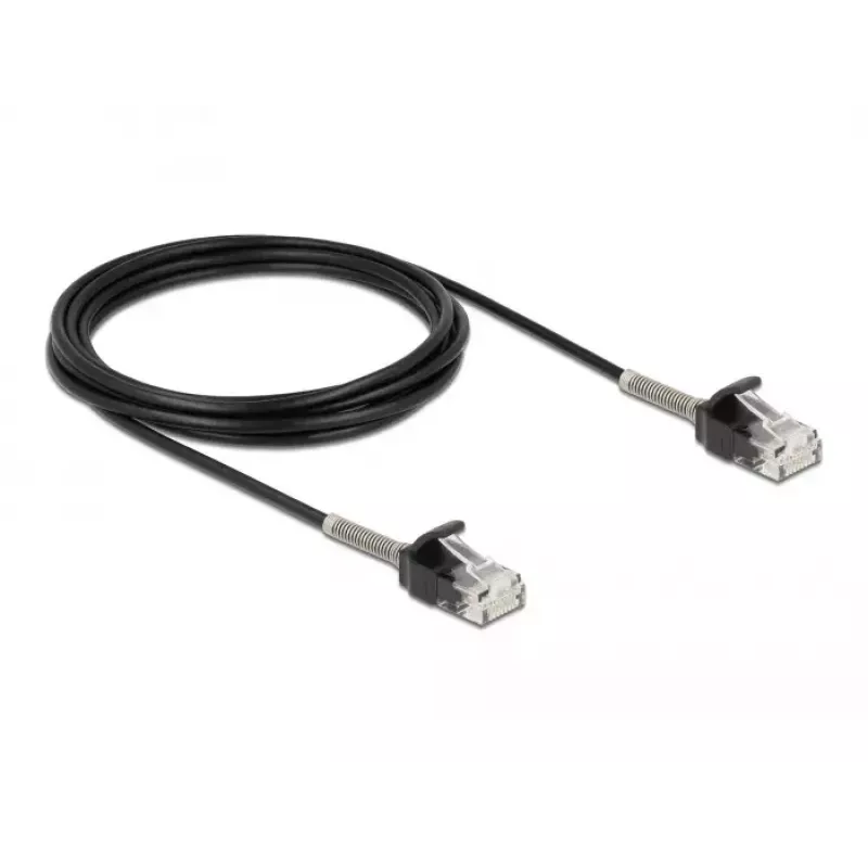RJ45 kištukas į RJ45 kištuką su apsauga nuo lenkimo DeLOCK 87020