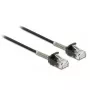 RJ45 kištukas į RJ45 kištuką su apsauga nuo lenkimo DeLOCK 87020