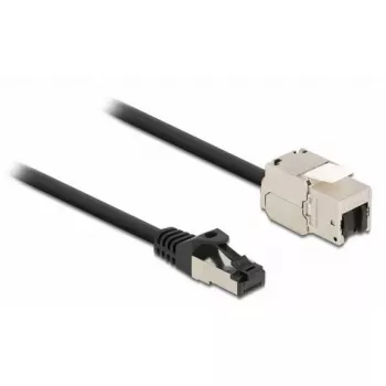 Laidas RJ45 kištukas į Keystone modulį RJ45 lizdas DeLOCK 87025