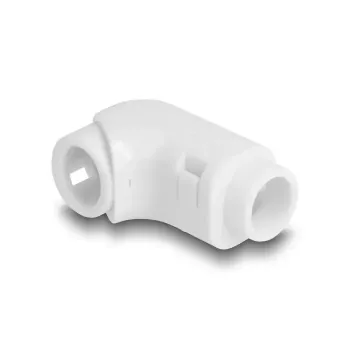 Kabelio laikiklis DeLOCK 88128 8 vnt. baltas Universal 15,7x25,7x11,6 mm