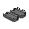 Ferito žiedas spaustukas DELOCK 80945, juodas, nikelis/plastikas/cinkas, 16,5×30×14 mm, pakuotė po 2 vnt.