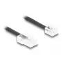 DeLOCK telefono kabelis 10 m Juodas RJ-11 RJ-45