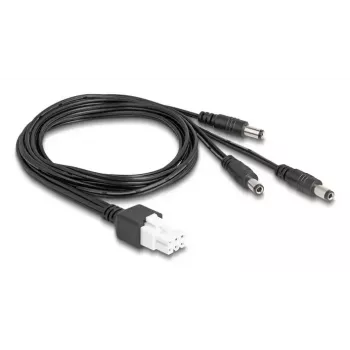DeLOCK 90168 maitinimo laidas juodas 1 m 3 x DC 48 V