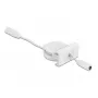 DeLOCK Easy 45 modulinis įtraukiamas maitinimo laidas 81376