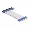 DeLOCK Riser kortelė PCI Express x8 (vyriška) į x16 lizdą su kabeliu 20 cm