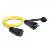 DeLOCK optinis vienmodis šviesolaidinis kabelis LC Duplex – LC Duplex 1 m IP68