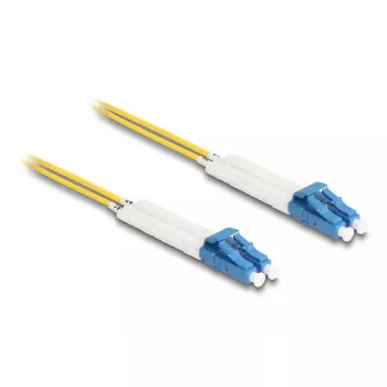 Optimis pluošto kabelis DeLOCK 88068 LC Duplex LC Duplex OS2 0,5 m