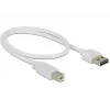 USB kabelis DeLOCK 0,5 m USB 2.0-A / USB 2.0-B 83685