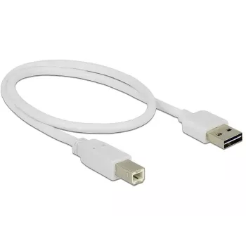 USB kabelis DeLOCK 0,5 m USB 2.0-A / USB 2.0-B 83685