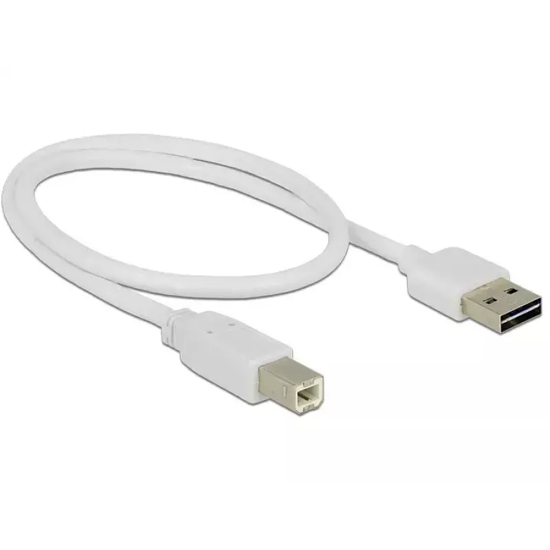 USB kabelis DeLOCK 0,5 m USB 2.0-A / USB 2.0-B 83685