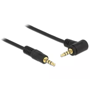 Garso kabelis 3,5 mm DeLOCK 84737 1 m juodas