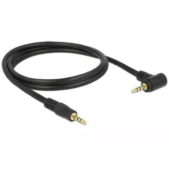 Garso kabelis 3,5 mm DeLOCK 84737 1 m juodas
