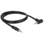Garso kabelis 3,5 mm DeLOCK 84737 1 m juodas