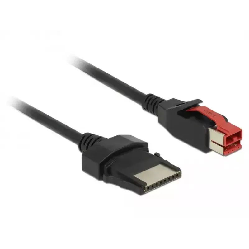 PowerUSB kabelis DeLOCK 85479 3m Juodas