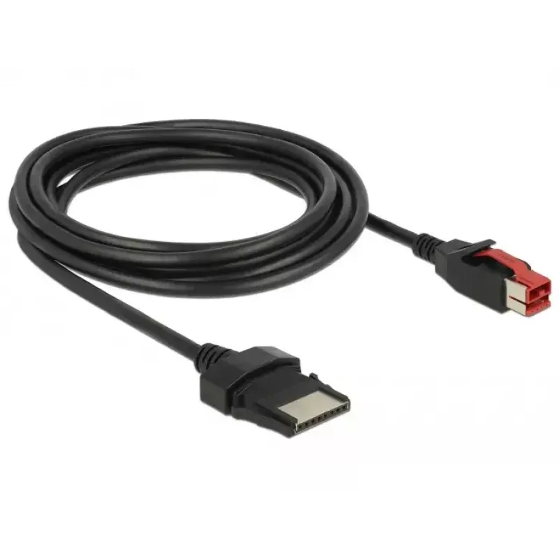 PowerUSB kabelis DeLOCK 85479 3m Juodas