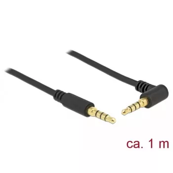 Garso kabelis DeLOCK 85610 1m 3,5mm juodas
