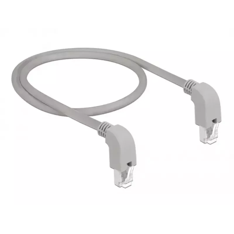 DeLOCK 85859 Tinklo kabelis Cat5e SF/UTP 1 m Pilka