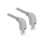 DeLOCK 85859 Tinklo kabelis Cat5e SF/UTP 1 m Pilka
