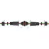 Jungtis elektros laidams DELOCK 86912, tiesi, 85–260 V, juoda, 25 × 114 mm, 1 vnt.