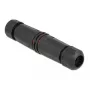 Jungtis elektros laidams DELOCK 86912, tiesi, 85–260 V, juoda, 25 × 114 mm, 1 vnt.